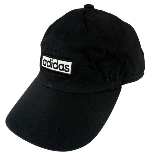 Adidas Aeroready Hat Unisex Black Adjustable 'adidas' - Picture 1 of 9